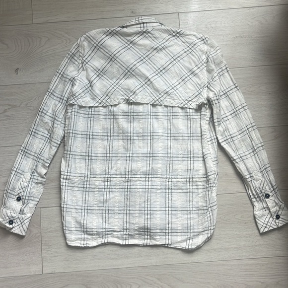 Billy Reid- size M button up - Picture 4 of 4